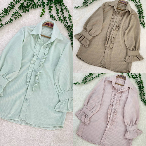 تونیک مانتویی تیراژه