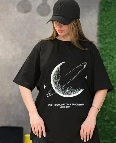 تیشرت لانگ ماه