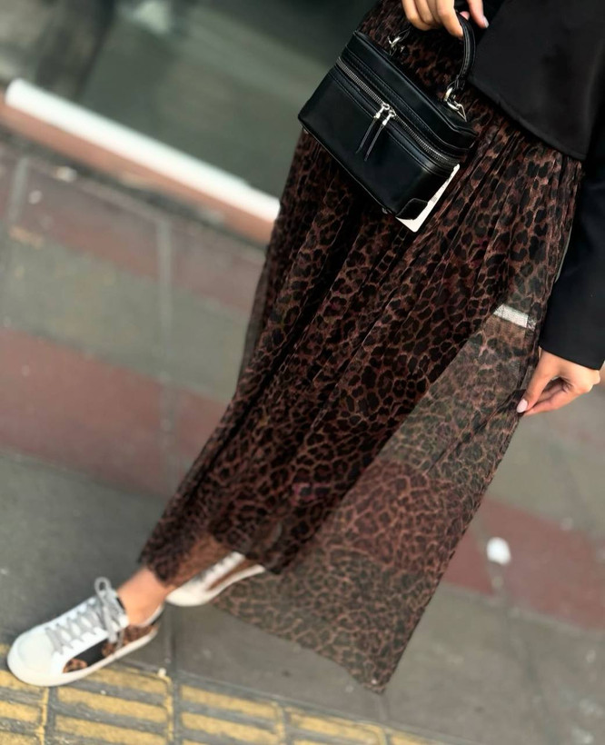 سه تیکه کت دامن شال رزا