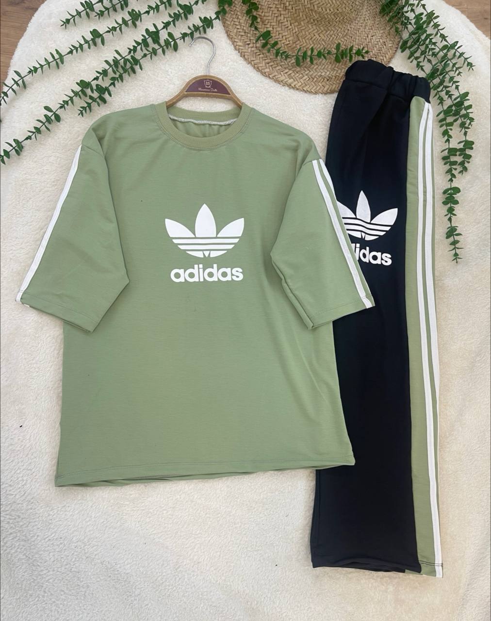 ست تیشرت شلوار adidas