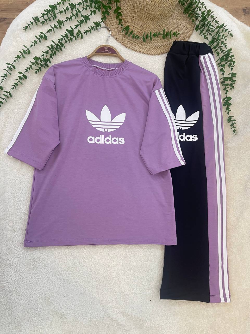 ست تیشرت شلوار adidas