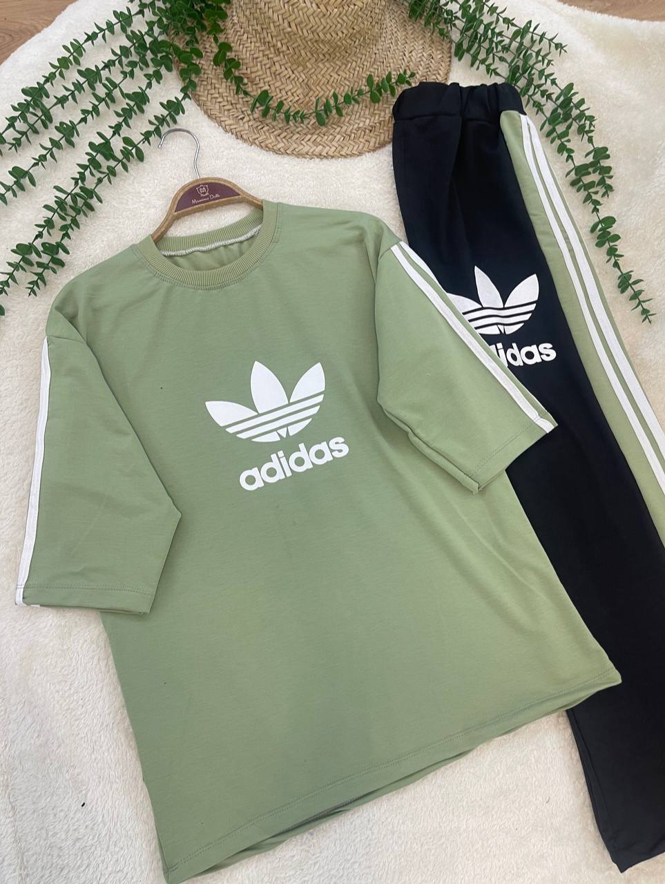 ست تیشرت شلوار adidas