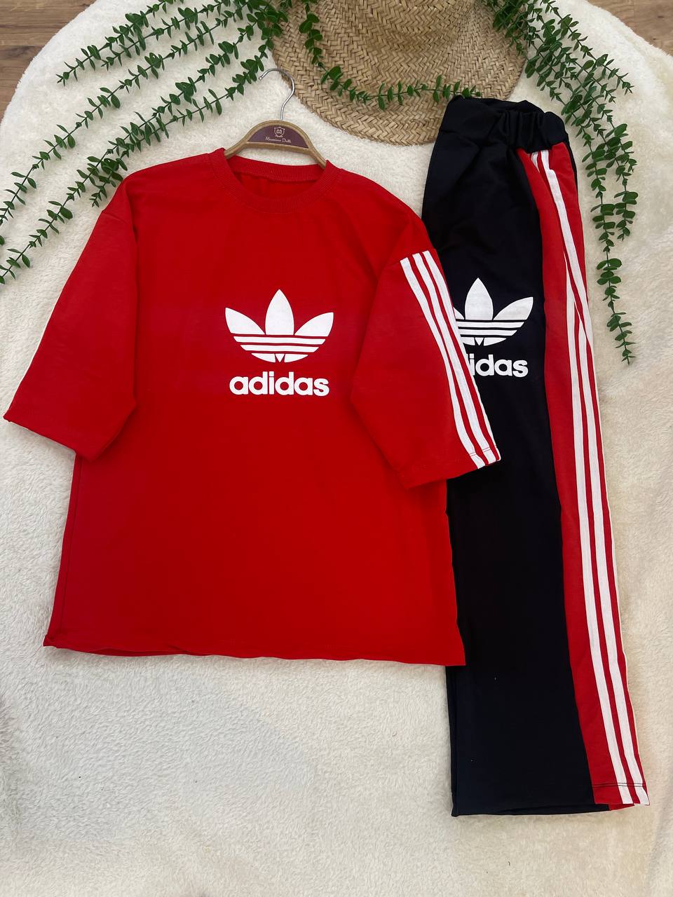 ست تیشرت شلوار adidas
