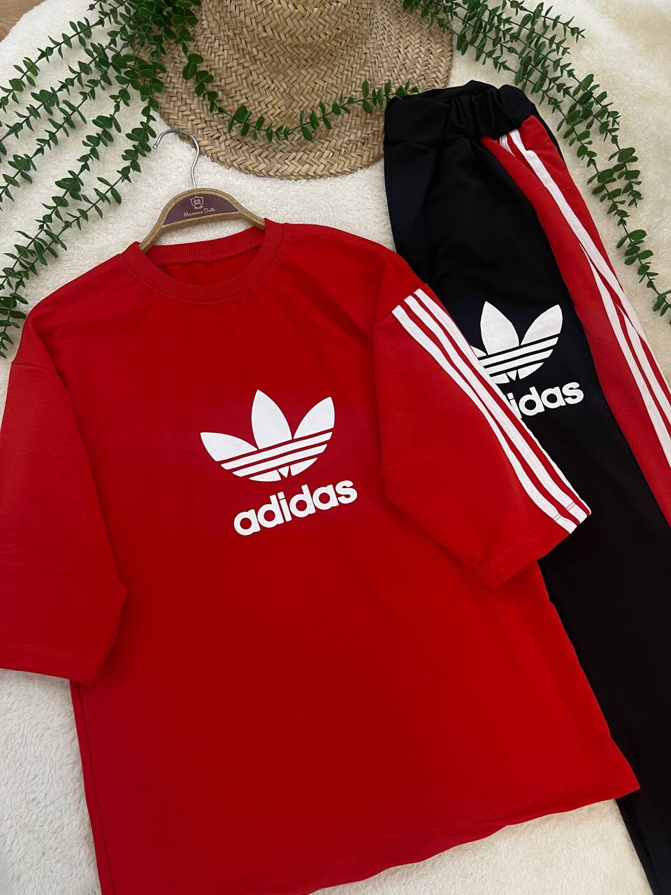ست تیشرت شلوار adidas