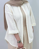 تونیک مانتویی تابیتا جنس مراکشی(خنک)