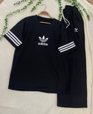 ست تیشرت شلوار اسپرت ادیداس جدید جنس دورس نخ پنبه