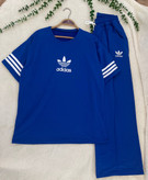 ست تیشرت شلوار اسپرت ادیداس جدید جنس دورس نخ پنبه