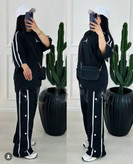 ست تیشرت شلوار دورس نخ پنبه jordan(جردن)