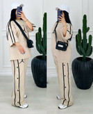 ست تیشرت شلوار دورس نخ پنبه jordan(جردن)