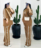 ست تیشرت شلوار دورس نخ پنبه jordan(جردن)