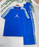 ست تیشرت شلوار دورس نخ پنبه jordan(جردن)