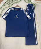 ست تیشرت شلوار دورس نخ پنبه jordan(جردن)