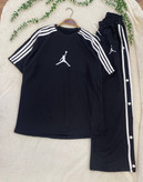 ست تیشرت شلوار دورس نخ پنبه jordan(جردن)