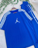 ست تیشرت شلوار دورس نخ پنبه jordan(جردن)