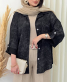 مانتو گازوئیلی جنس صوفیا گازوئیلی(خنک)