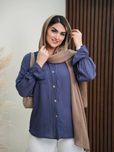 تونیک مانتویی تیموتی جنس جاذبه(خنک)