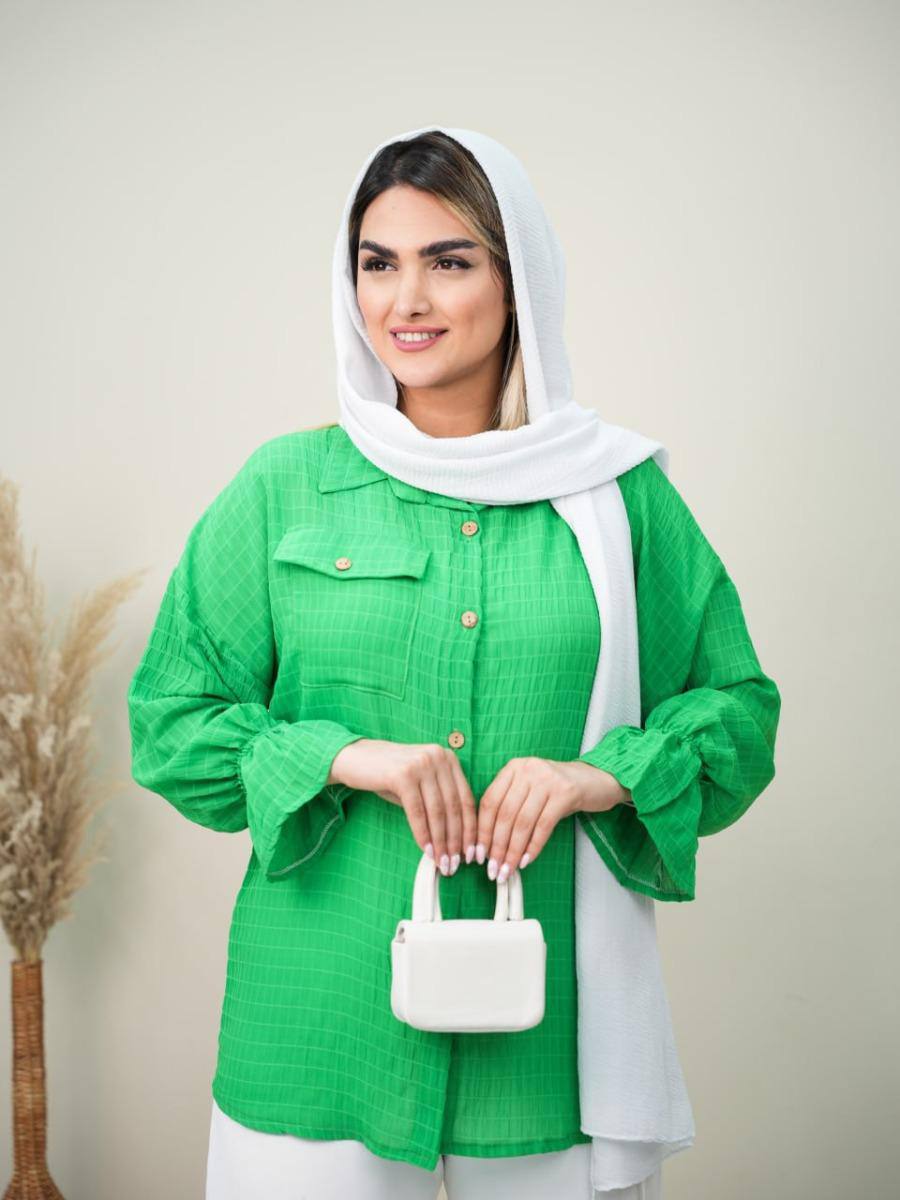 تونیک مانتویی تیموتی جنس جاذبه(خنک)
