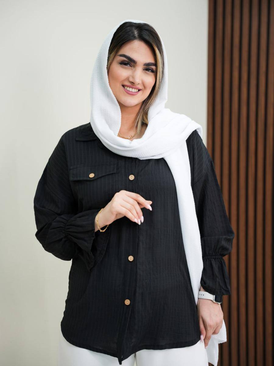تونیک مانتویی تیموتی جنس جاذبه(خنک)