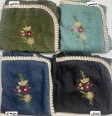 کت سارافون لوسی جنس شانتون صوفیا گلدوزی شده