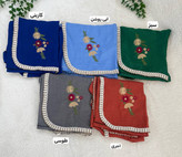 کت سارافون لوسی جنس شانتون صوفیا گلدوزی شده