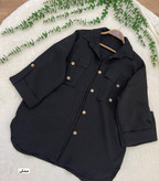 مانتو شانتون دو نخ ملکا جنس شانتون دو نخ