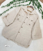 مانتو شانتون دو نخ ملکا جنس شانتون دو نخ