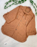 مانتو شانتون دو نخ ملکا جنس شانتون دو نخ