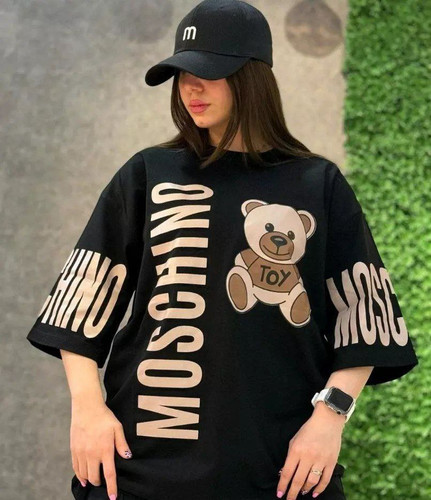 تیشرت لانگ موسچینو MOSCHINO جنس نخ پنبه