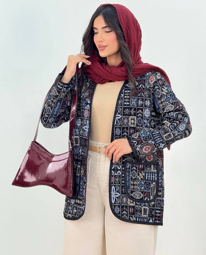 کت گلیمی جدید جنس تافته