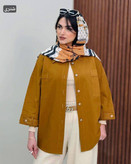 مانتو آستین فلشی