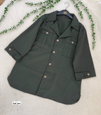 مانتو آستین فلشی