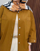 مانتو آستین فلشی