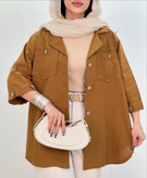 مانتو آستین فلشی