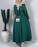 کت سارافون لوسی جنس شانتون صوفیا گلدوزی شده