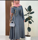 کت سارافون لوسی جنس شانتون صوفیا گلدوزی شده