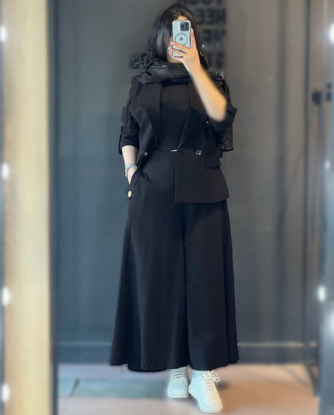 کت شلوار لینن تهمینه جنس لینن گرم بالا