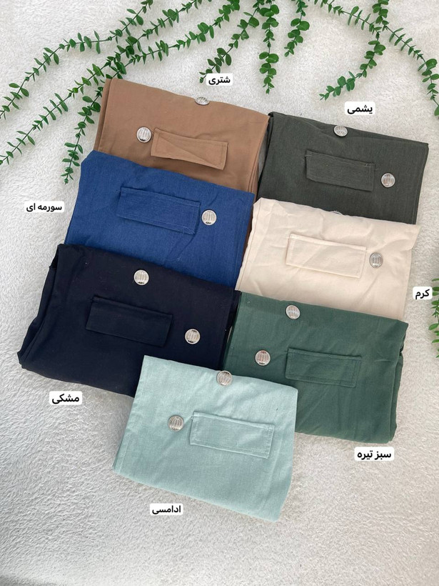 کت شلوار لینن تهمینه جنس لینن گرم بالا