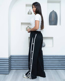 شلوار بغل دکمه جنس گلکسی اسپان