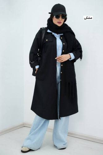 مانتو کتان ثمینا جنس کتان کجراه گرم بالا