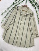 تونیک مانتویی ریچل جنس مراکشی گرم بالا