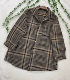 مانتو پیچازی پاییزه روبینا جنس پیچازی گرم بالا