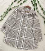 مانتو پیچازی پاییزه روبینا جنس پیچازی گرم بالا