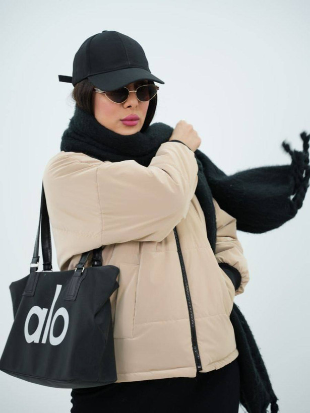 کاپشن سیلیکونی ساردین جنس سیلیکونی ترک داخل پشم شیشه آستردار