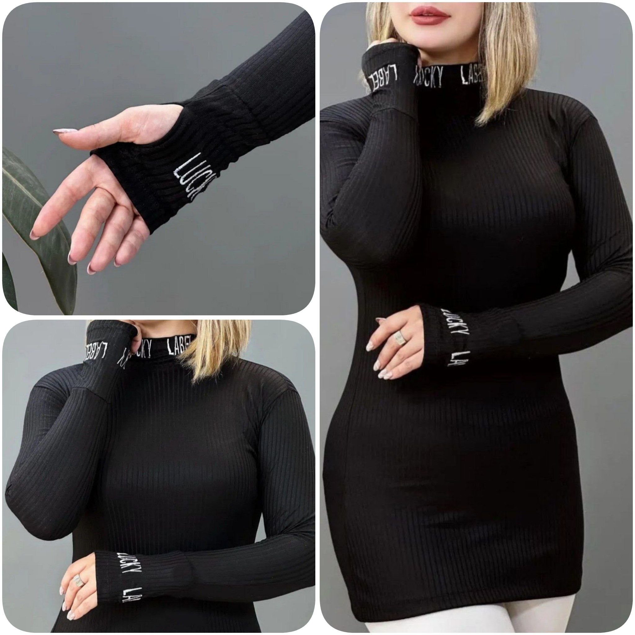 تونیک زنانه فینگردار فانریپ lucky جنس فانریپ