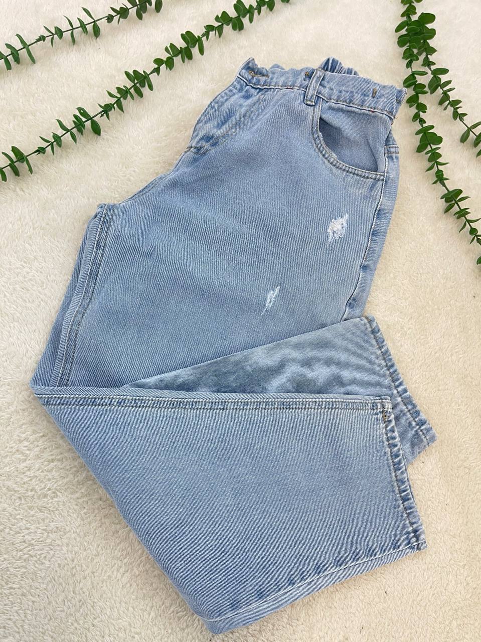 شلوار جین زنانه مام جنس جین
