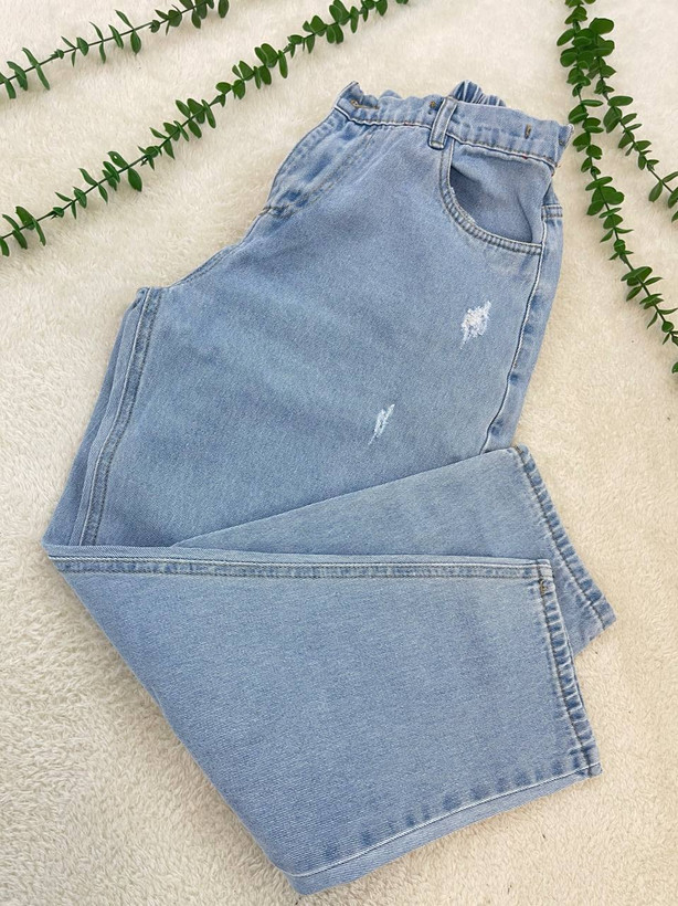 شلوار جین زنانه مام جنس جین