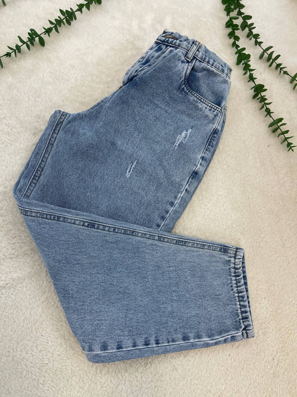 شلوار جین زنانه مام جنس جین
