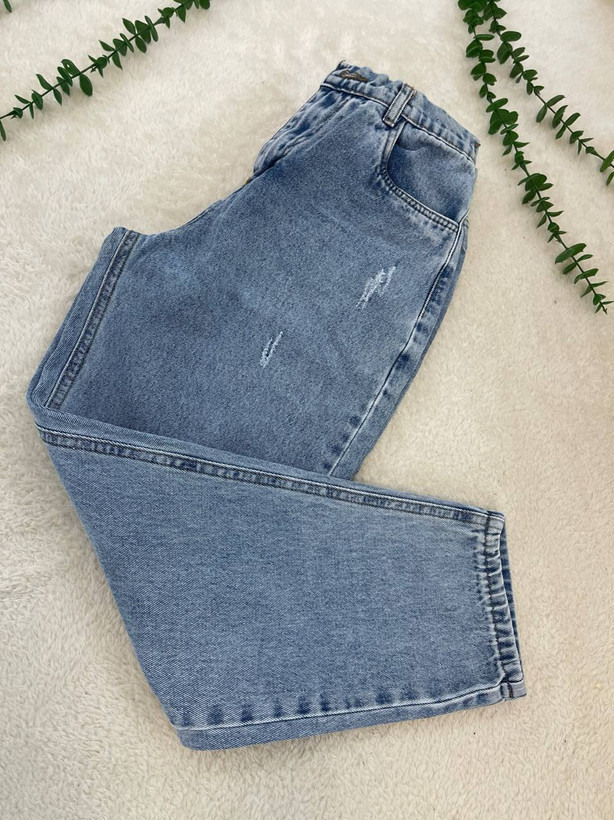 شلوار جین زنانه مام جنس جین