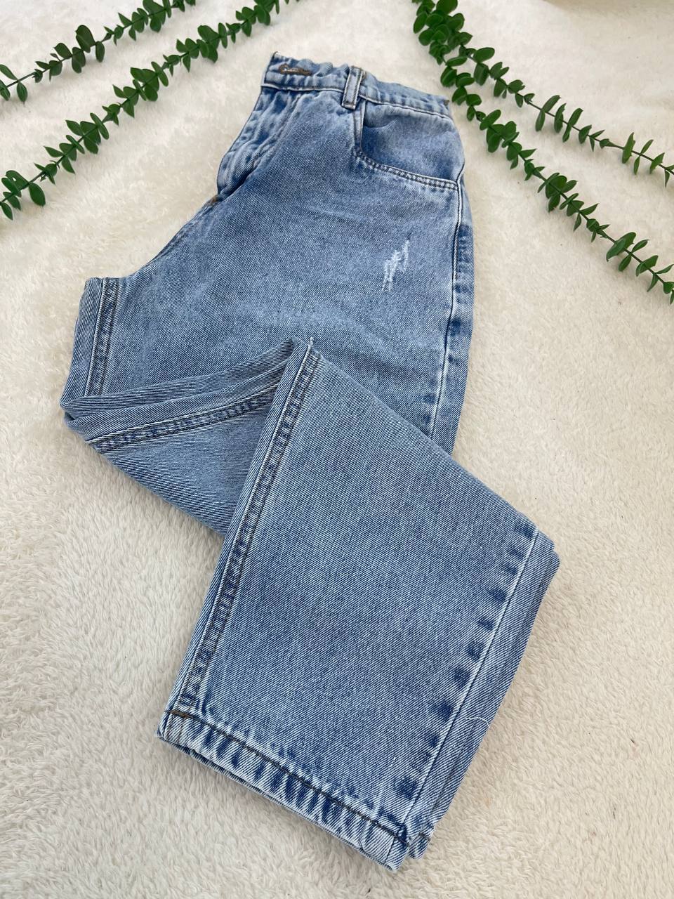 شلوار جین زنانه مام جنس جین