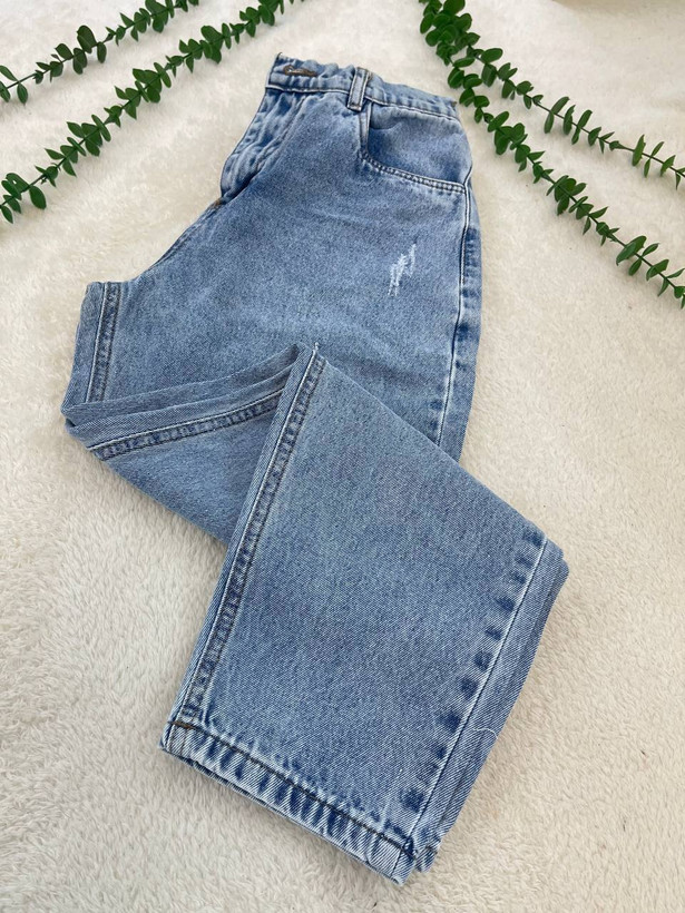 شلوار جین زنانه مام جنس جین